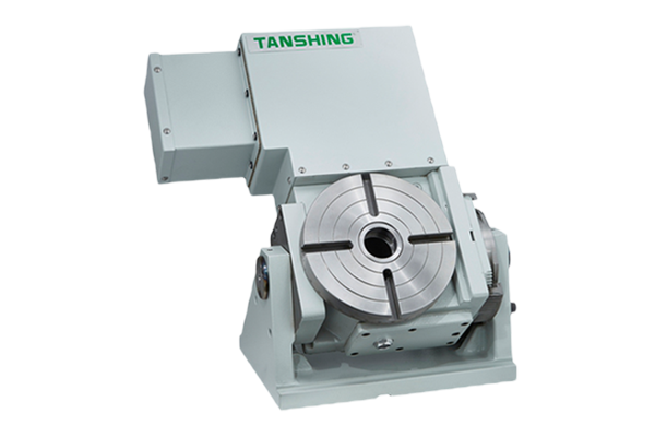 CNC Manual Tilting Rotary Table