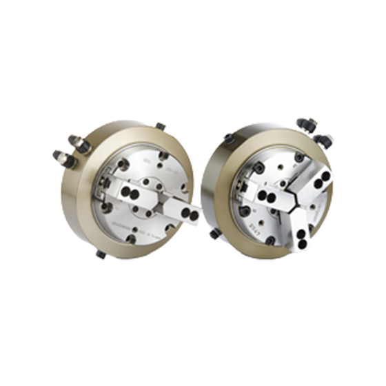 Pneumatic chuck