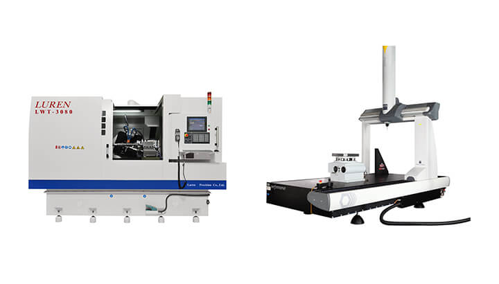 High-precision CNC worm grinding machine