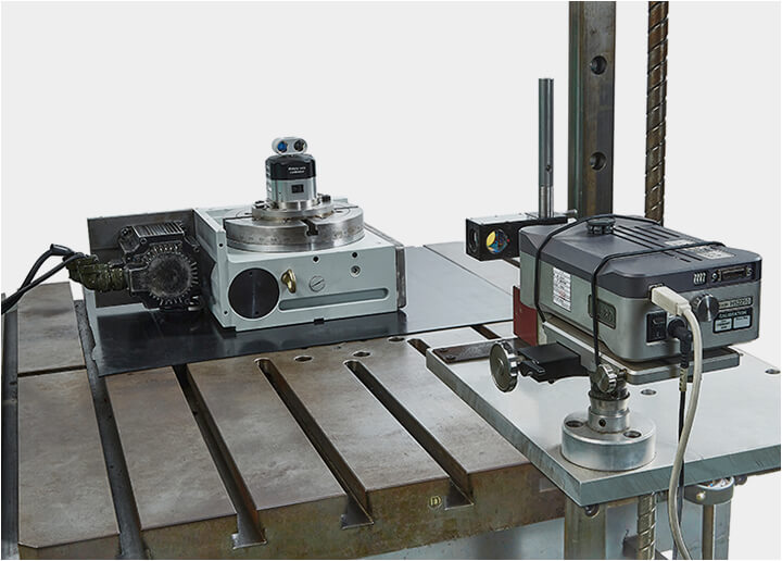 Laser interferometer inspection